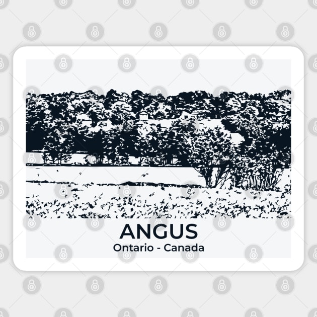 Angus - Ontario Magnet by Lakeric